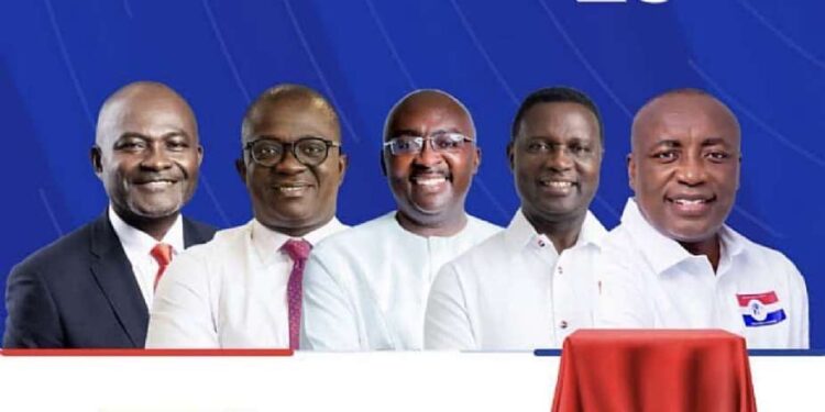 Race to Lead NPP: Over 211,000 Delegates Decide Party’s Next Flagbearer Today