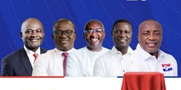 NPP Presidential Aspirants Commit to Peace Ahead of January 31 Polls