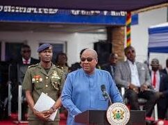 “They Must Be Properly Deployed, Professionally Used and Fully Accounted For” – Mahama Charges Ghana Police Service on 100 Pickup Trucks