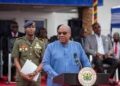“They Must Be Properly Deployed, Professionally Used and Fully Accounted For” – Mahama Charges Ghana Police Service on 100 Pickup Trucks
