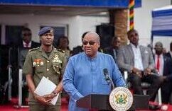 “They Must Be Properly Deployed, Professionally Used and Fully Accounted For” – Mahama Charges Ghana Police Service on 100 Pickup Trucks