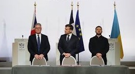 UK, France to Guarantee Ukraine’s Security