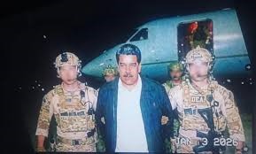 Venezuelan President Nicolás Maduro in U.S Custody After Overnight Military Raid Operation in Caracas