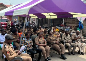 GNFS Launches National Inter-Market Fire Safety Competition at Malata Market, Newtown