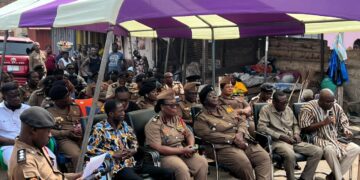 GNFS Launches National Inter-Market Fire Safety Competition at Malata Market, Newtown