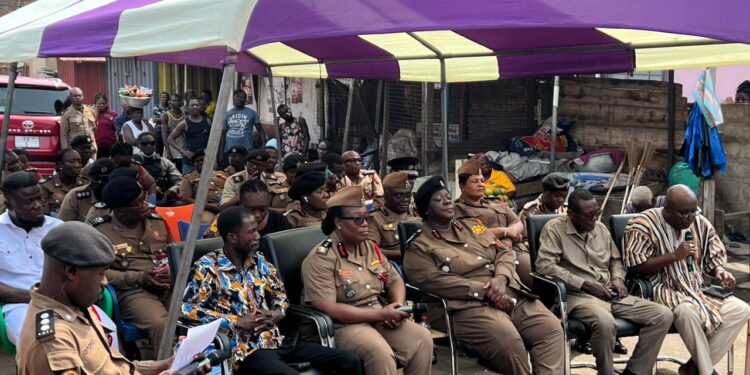 GNFS Launches National Inter-Market Fire Safety Competition at Malata Market, Newtown