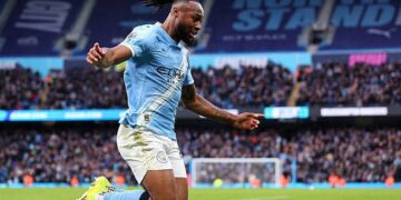 Ghanaian Players Abroad: Semenyo Nets Historic EPL Goal as Ghanaian Stars Make Mark Across Europe