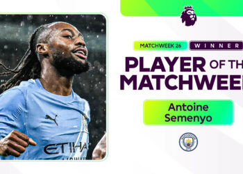 Antoine Semenyo Crowned Premier League Player of the Week
