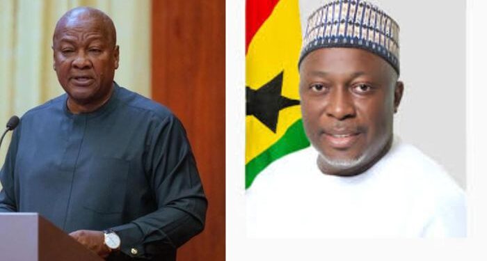 Mahama Recalls Baba Jamal from Post as Ghana’s High Commissioner to Nigeria Over Vote Buying Allegations