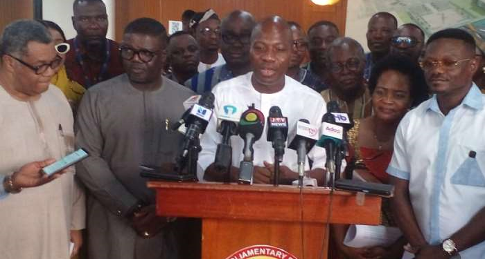 Majority Caucus Calls for Annulment of Ayawaso East NDC Primary Over Alleged Vote Buying