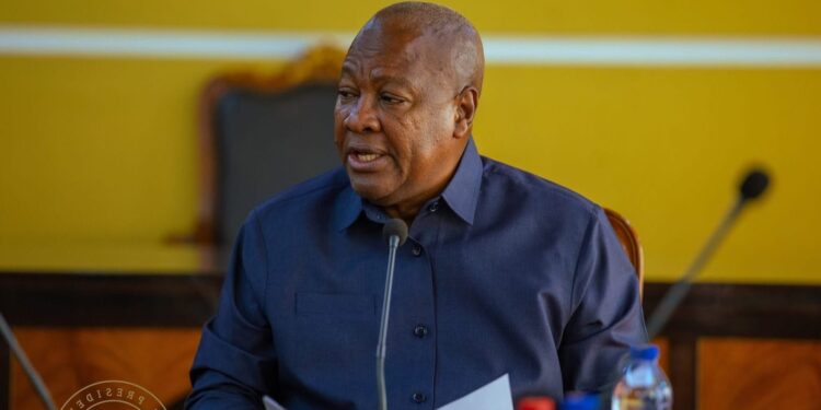 Mahama Calls Emergency Cabinet Meeting to Address Cocoa Sector Crisis