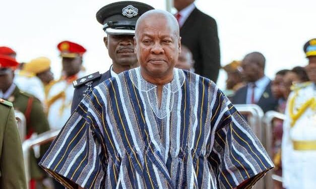 Mahama Reveals His Government ‘Inherited a Sick Country With Governance in Tatters’