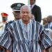 Mahama Reveals His Government ‘Inherited a Sick Country With Governance in Tatters’