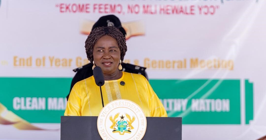 Veep Naana Opoku-Agyemang Urges Market Women to Exercise Patience as Women Development Bank Nears Establishment