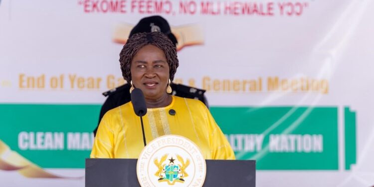 Veep Naana Opoku-Agyemang Urges Market Women to Exercise Patience as Women Development Bank Nears Establishment