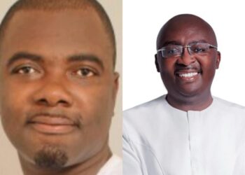 NPP Presidential Primary: Dr Bawumia Is Not a Match for Anyone in the NDC – Nii Tan Sackey