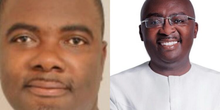 NPP Presidential Primary: Dr Bawumia Is Not a Match for Anyone in the NDC – Nii Tan Sackey