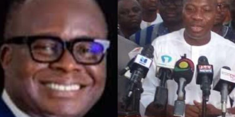 Majority Caucus Call to Annul NDC Ayawaso East Primary Is Hypocrisy at Its Highest Level – Dr. Samuel Afriyie