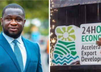 “Even the 24 Hour Economy Secretariat do not Operate 24 -Hours”  – NPP’s Aaron Asiedu Antwi