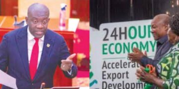 “The ‘1-3-3’ Shift System Promised to the Youth Is Omitted From the 24-Hour Economy Authority Bill”  — Kojo Oppong Nkrumah