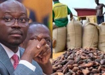 Gov’t Reduces 64kg Cocoa Bag Price from GH¢3,625 to GH¢2,587