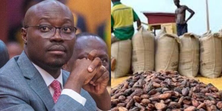 Gov’t Reduces 64kg Cocoa Bag Price from GH¢3,625 to GH¢2,587