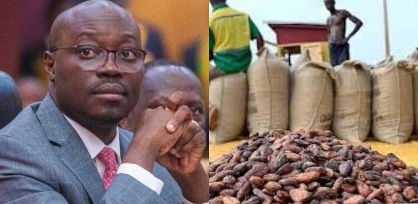 Gov’t Reduces 64kg Cocoa Bag Price from GH¢3,625 to GH¢2,587