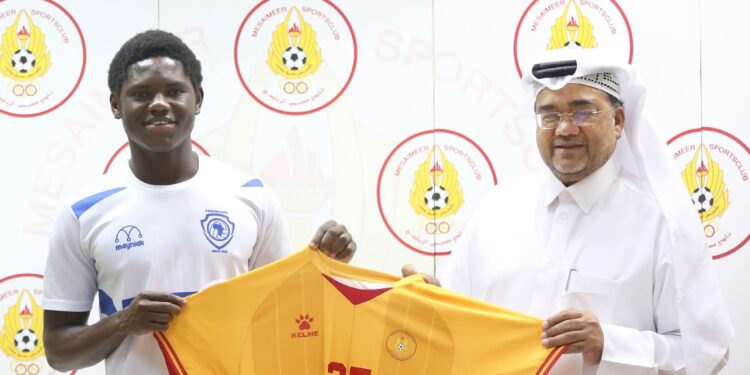 Ghanaian Sensation Akwasi Addae Joins Qatar SC, Links with Pini Zahavi’s GOL Agency