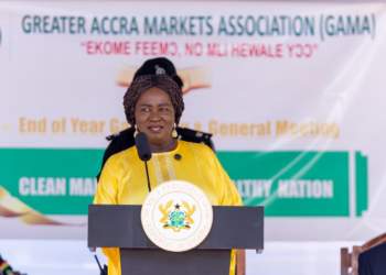 Veep Naana Opoku-Agyemang Urges Market Women to Exercise Patience as Women Development Bank Nears Establishment