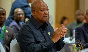 President Mahama Elected AU First Vice Chair  Ahead of 2027 Chairmanship