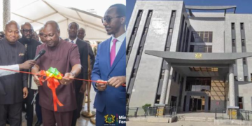 President Mahama Commissions New Ghanaian Embassy Chancery in Addis Ababa
