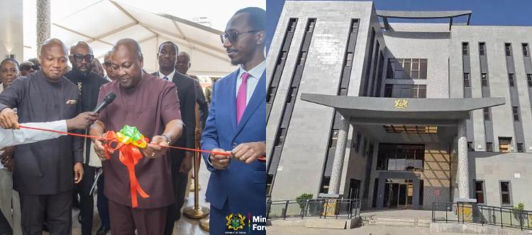 President Mahama Commissions New Ghanaian Embassy Chancery in Addis Ababa