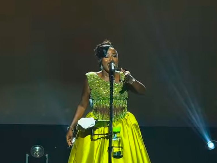 Diana Hamilton Gives Accra an ‘Awake Experience,’ Ending in Glorious Praise