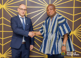Ghana Summons Russian Ambassador Over a Supposed Russian Allegedly Recording Intimate Encounters With Ghanaian Women