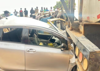 Ashanti Region: Faulty-Brake Gas Tanker Crushes Man to Death at Kaase