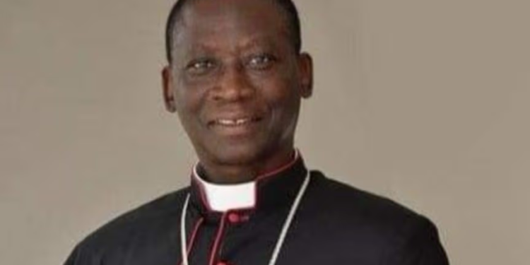 Most Rev Matthew Gyamfi is the President of the Ghana Catholic Bishops’ Conference
