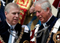 UK Gov’t Considers Removing King Charles’ Brother Andrew from Royal Line of Succession