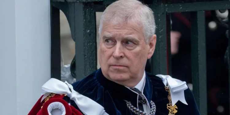 UK Gov’t Considers Removing King Charles’ Brother Andrew from Royal Line of Succession