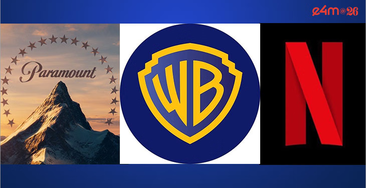Netflix Bows Out of Bidding War to Acquire Warner Bros, Paving Way for Paramount to Take Over