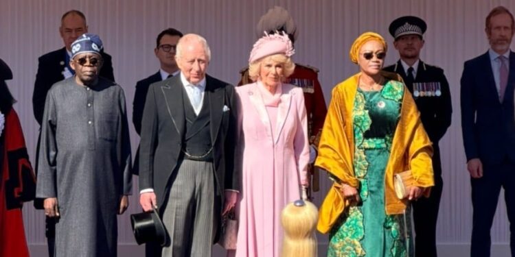 King Charles Hosts First UK Visit by Nigerian President in 37 Years