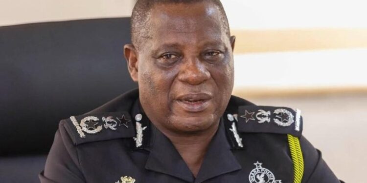 IGP Orders Investigation into Viral Video Alleging GH¢400,000 MoMo Withdrawal by Police in Kibi