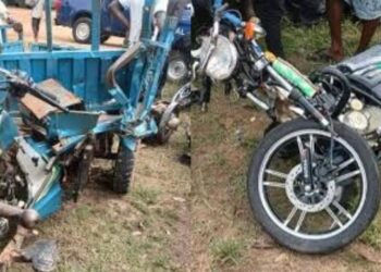 Two Police Officers Die in Motorcycle Collision with ‘Aboboyaa’ at Ofoase Ayirebi