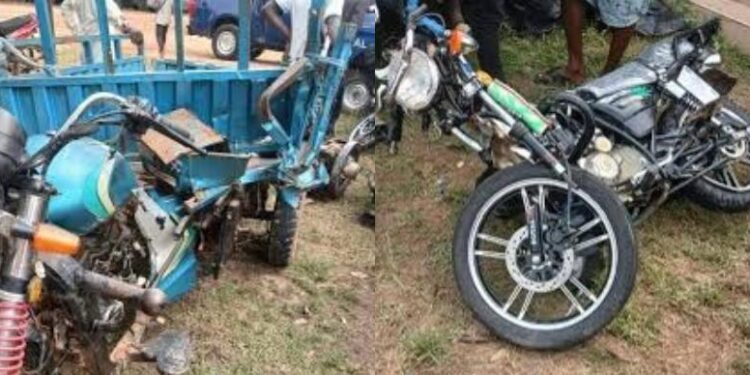 Two Police Officers Die in Motorcycle Collision with ‘Aboboyaa’ at Ofoase Ayirebi