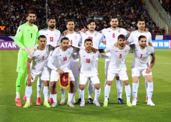 Iran Says It Cannot Take Part in 2026 World Cup Amid Conflict with US-Israel