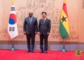 Ghana, South Korea Strengthen Ties After Mahama–Lee Talks