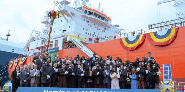 President Mahama Commissions Asharami Ghana LPG Vessel to Boost Energy Security