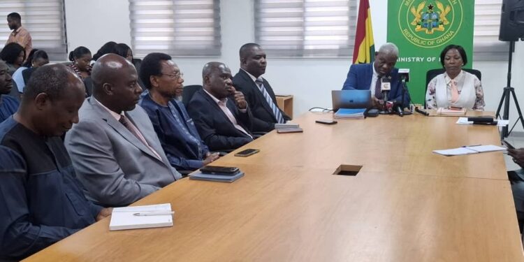 Committee Report on “Medical Kalabule” at Ridge, Korle Bu Recommends Disciplinary Action Against Some Staff