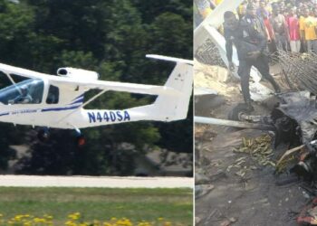 Two Pilots Feared Dead in Skyarrow Micro Light Helicopter Crash in Tema