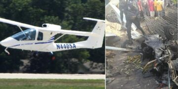 Two Pilots Feared Dead in Skyarrow Micro Light Helicopter Crash in Tema