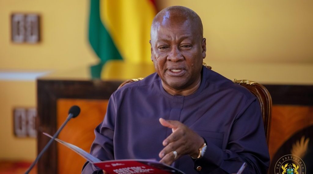 Mahama urges tenants to report landlords demanding more than 6 months rent advance